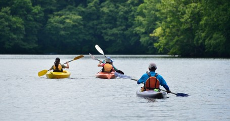 ゆっくり進むから、見えてくる景色があります｜カヤックステーション慶佐次のカヤックツアー
