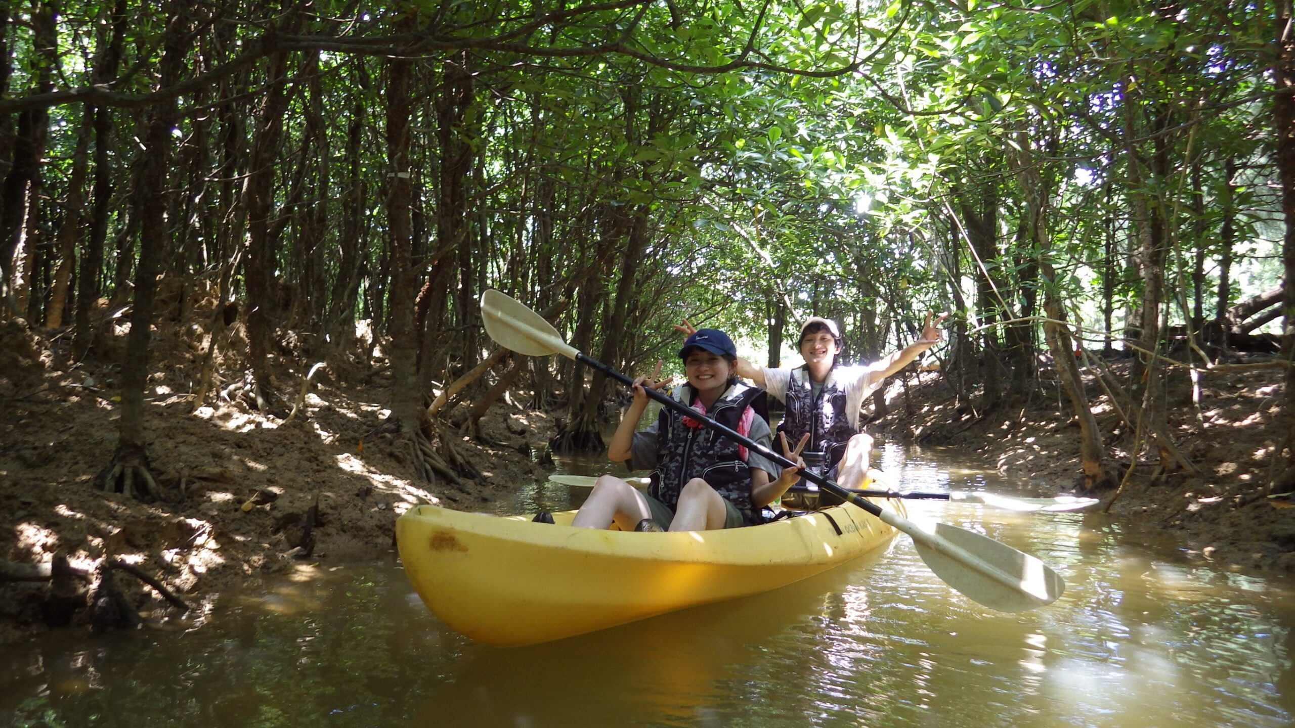 カヤックの種類について｜沖縄県国頭郡の「カヤックステーション慶佐次」で自然を満喫しよう