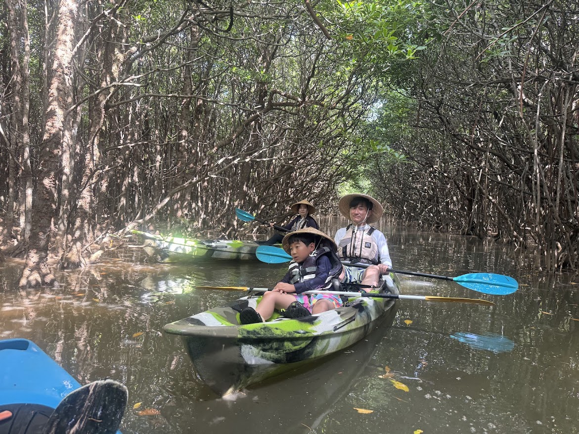 慶佐次川マングローブ｜沖縄が誇る「生命のゆりかご」をカヤックで体感
